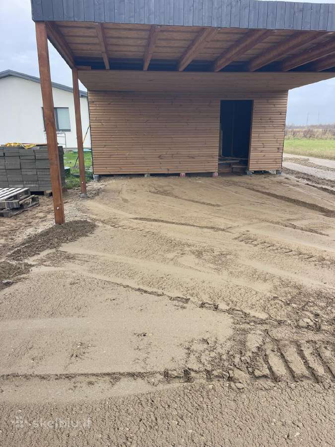 Žvyras pagrindam.skalda.smėlis pagrindu paruošimas - nuotraukos Nr. 25
