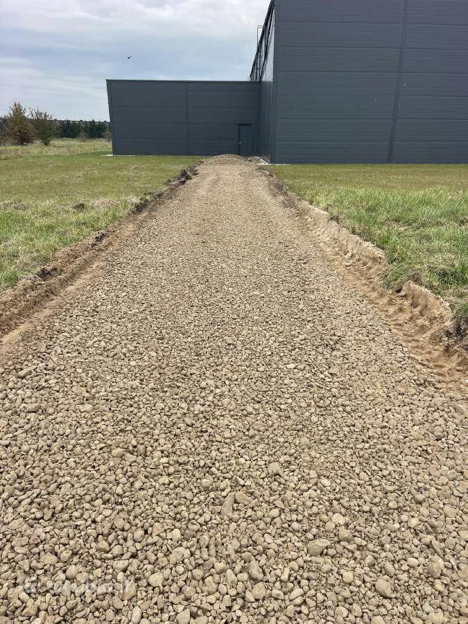 Žvyras pagrindam.skalda.smėlis pagrindu paruošimas - nuotraukos Nr. 29