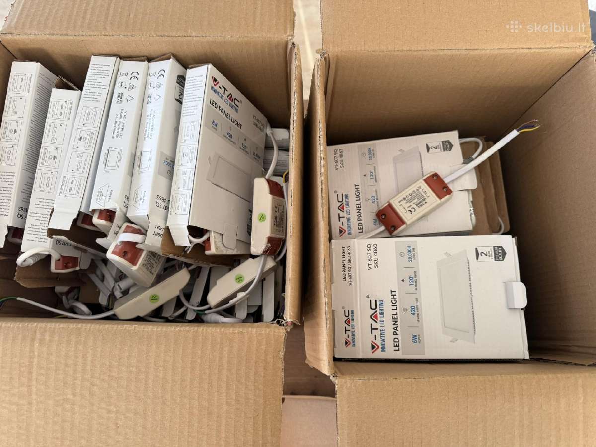 LED šviestuvai, V-tac, 60 vnt. - nuotraukos Nr. 10