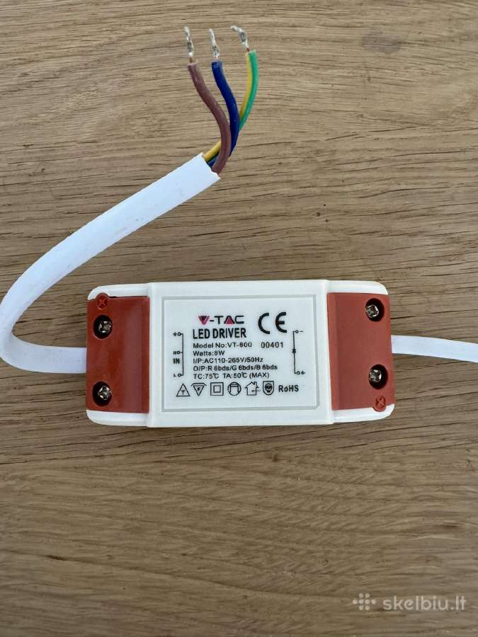 LED šviestuvai, V-tac, 60 vnt. - nuotraukos Nr. 4