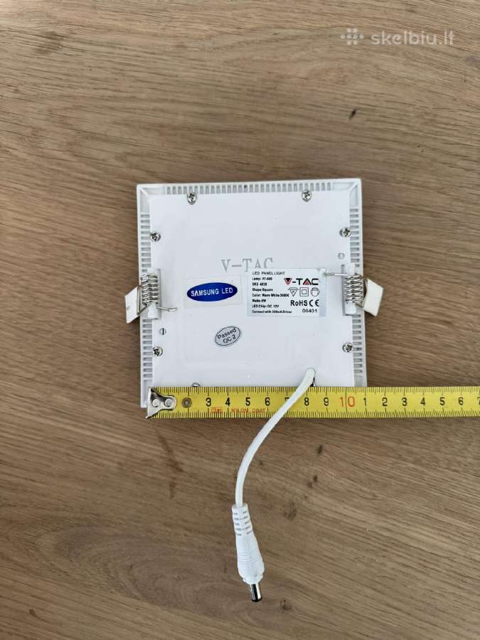 LED šviestuvai, V-tac, 60 vnt. - nuotraukos Nr. 6