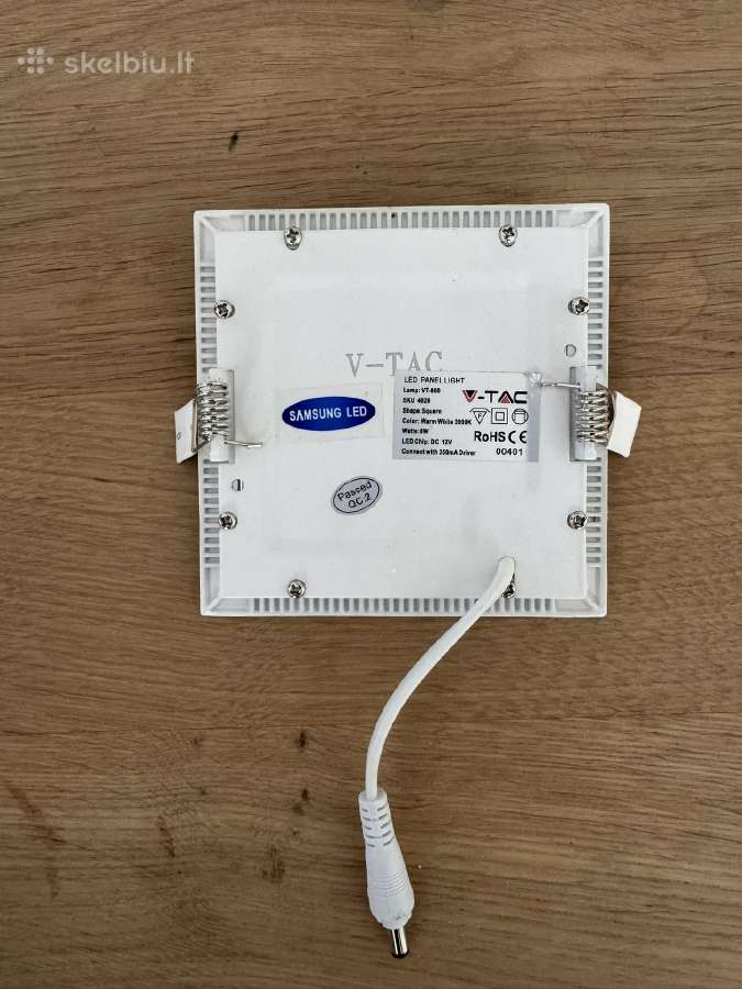 LED šviestuvai, V-tac, 60 vnt. - nuotraukos Nr. 11