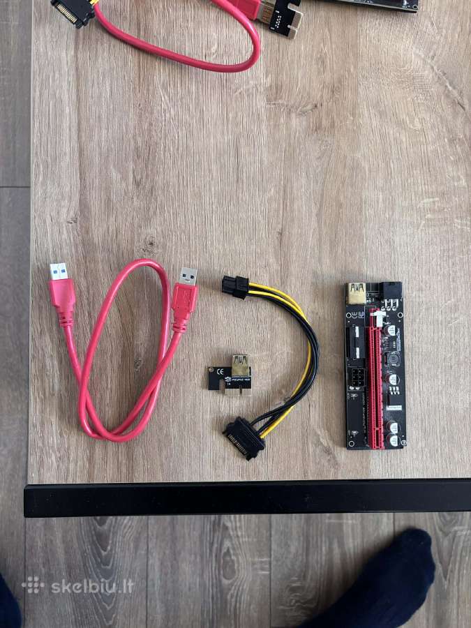 Usb 3.0 Pci-e Riser 009s