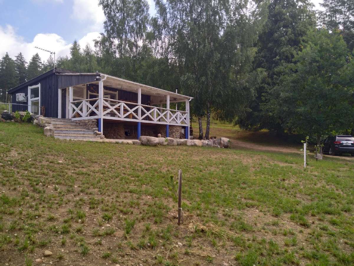 Namelio su kubilu ir pirties nuoma