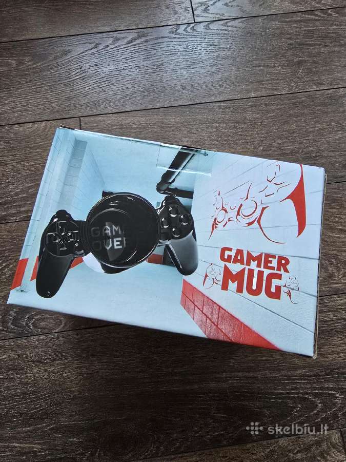 Keramikinis puodelis Gamer mug
