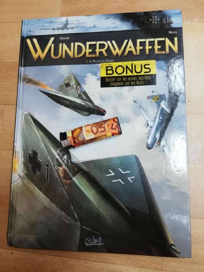 Ww2 tema komiksas