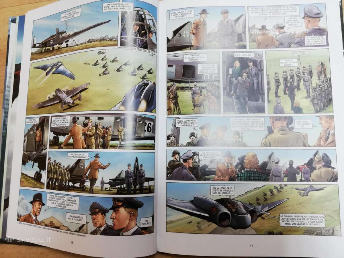 Ww2 tema komiksas - nuotraukos Nr. 4