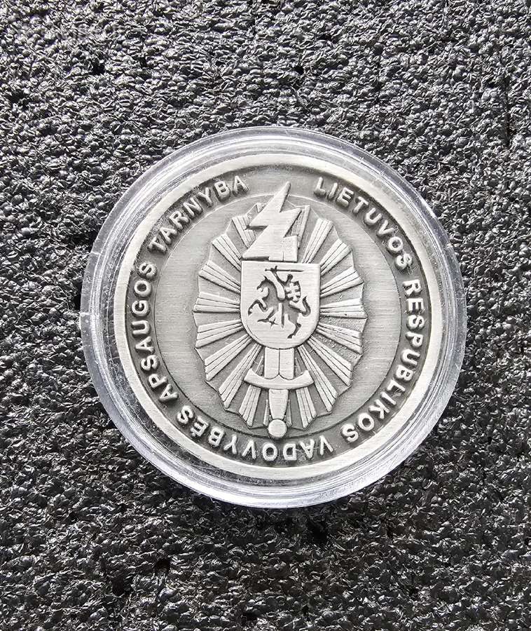 Stalo medaliai (Vat) - nuotraukos Nr. 5