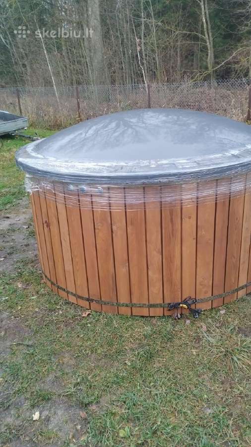 Lauko Spa kubilas liko vienas už 1700eur - nuotraukos Nr. 5