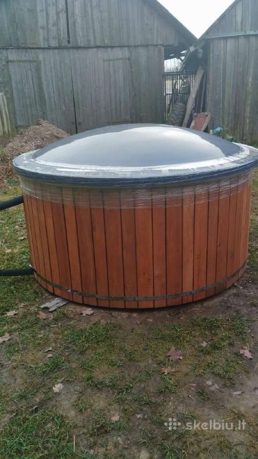 Lauko Spa kubilas liko vienas už 1700eur - nuotraukos Nr. 8