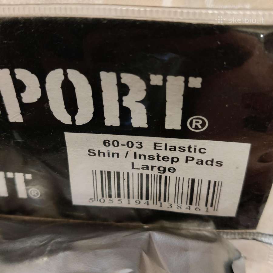 Blauzdų apsaugos sportui - nuotraukos Nr. 2