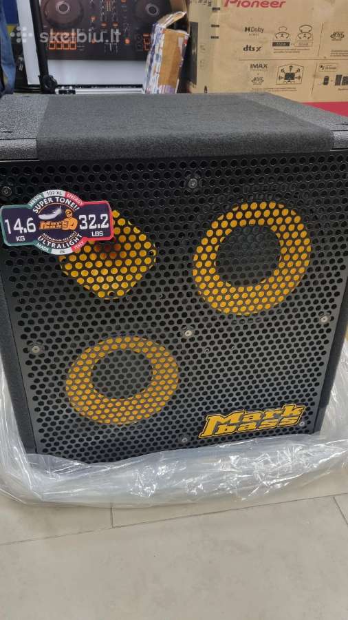 Markbass Mb58r 102 XL Energy 400-watt 2x10" 8ohm