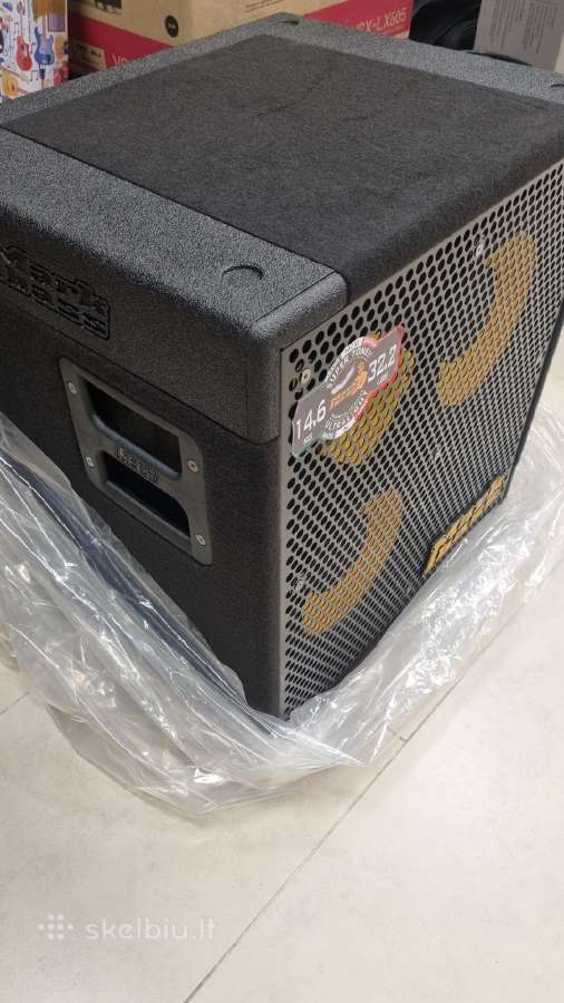 Markbass Mb58r 102 XL Energy 400-watt 2x10" 8ohm - nuotraukos Nr. 2