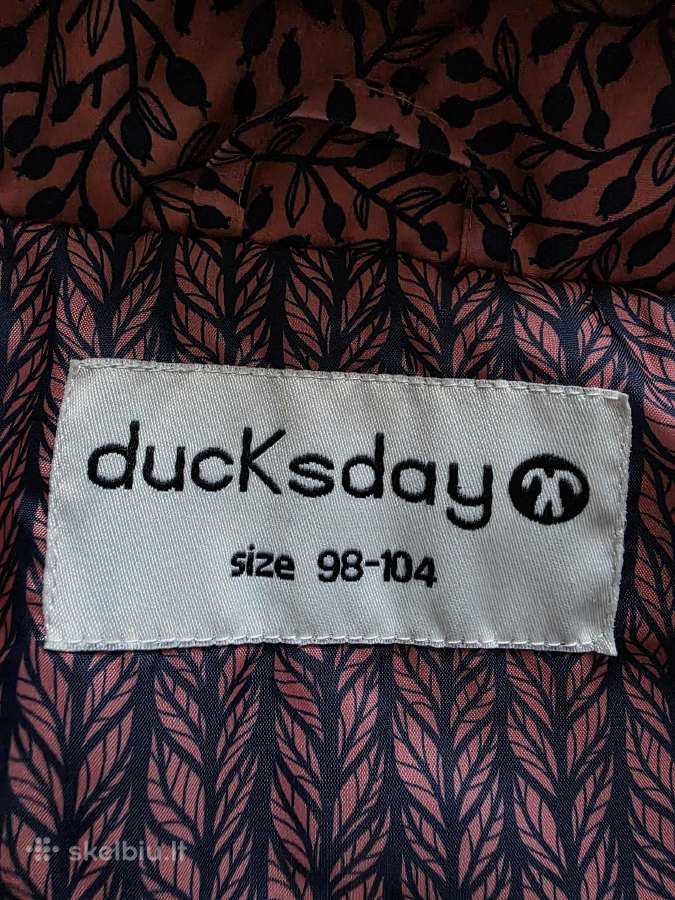 Ducksday žieminis kombinezonas [98-104] - nuotraukos Nr. 3
