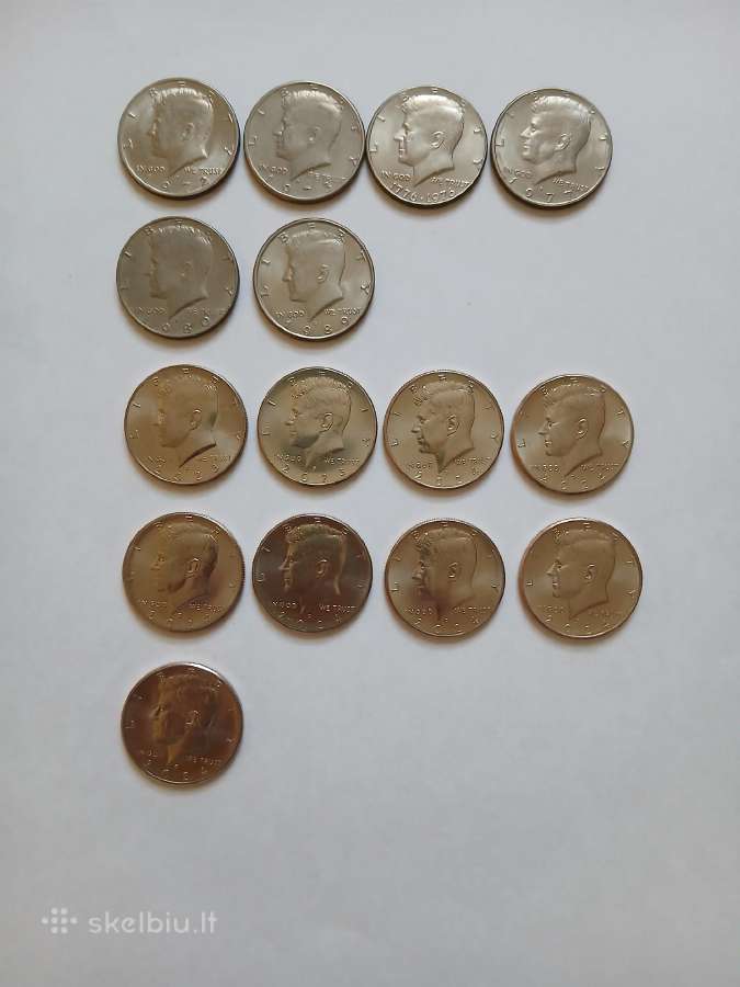 JAV Kenedis Half Dollars - nuotraukos Nr. 2