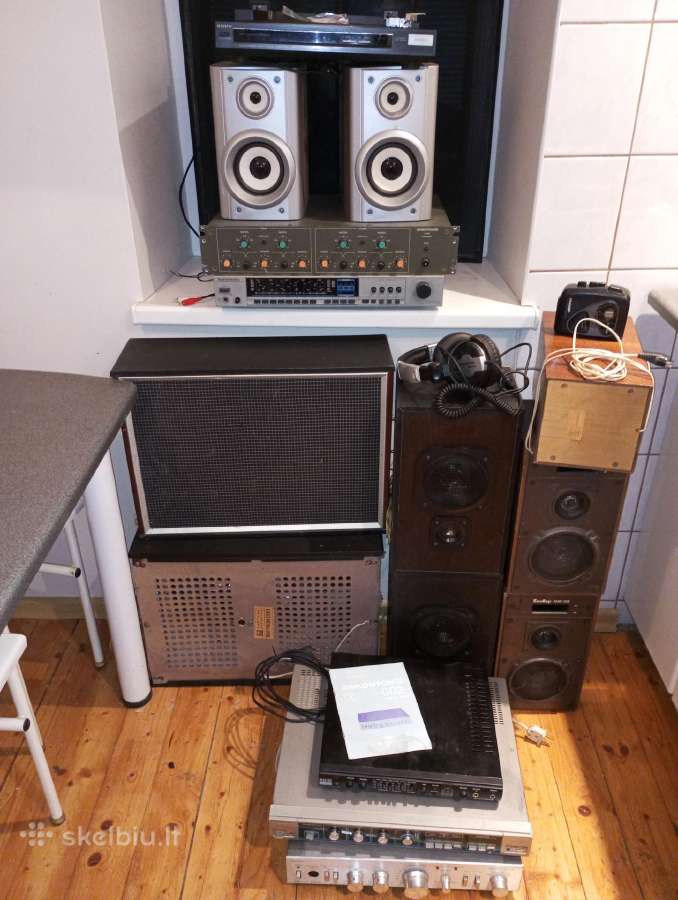 Radiotechnika sandėliuko valymas - Skelbiu.lt