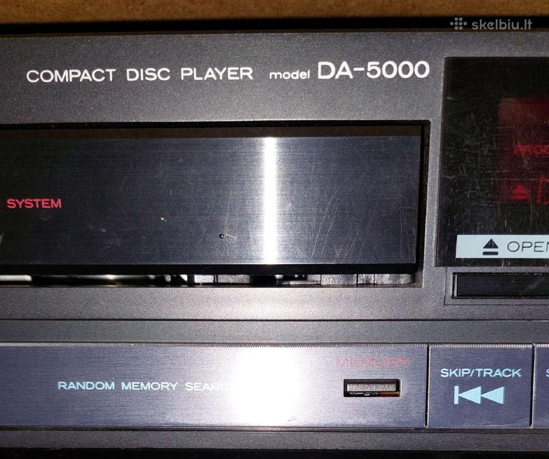 Hitachi CD grotuvas - nuotraukos Nr. 2
