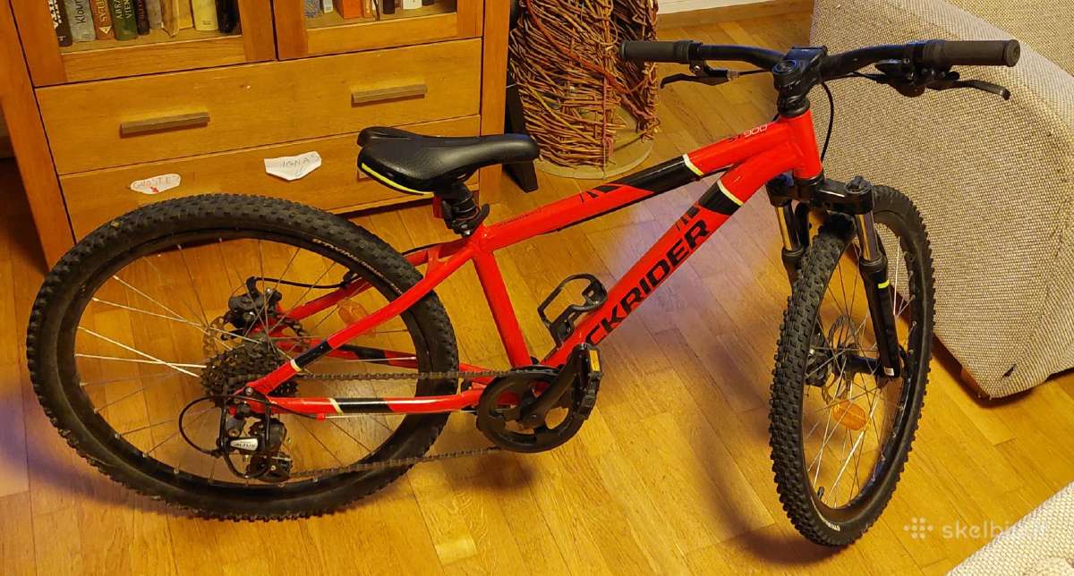Rockrider st900 dviratis