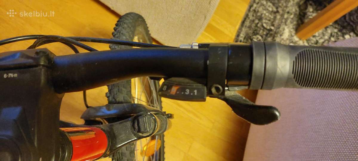 Rockrider st900 dviratis - nuotraukos Nr. 4