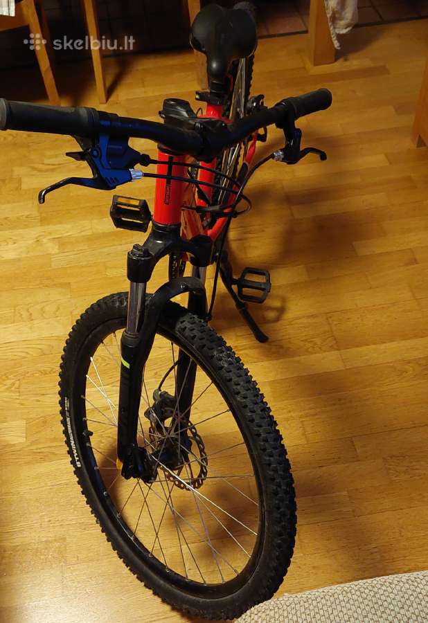 Rockrider st900 dviratis - nuotraukos Nr. 9