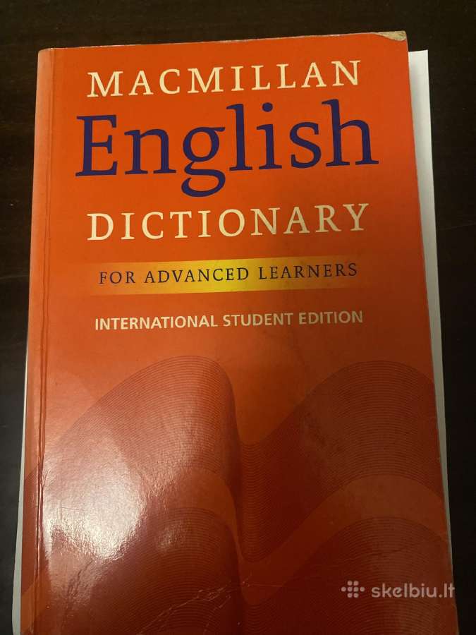 Macmillan English Dictionary žodynas