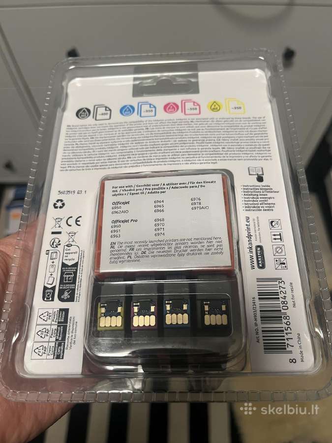 Hp 903 printerio rasalas - nuotraukos Nr. 2
