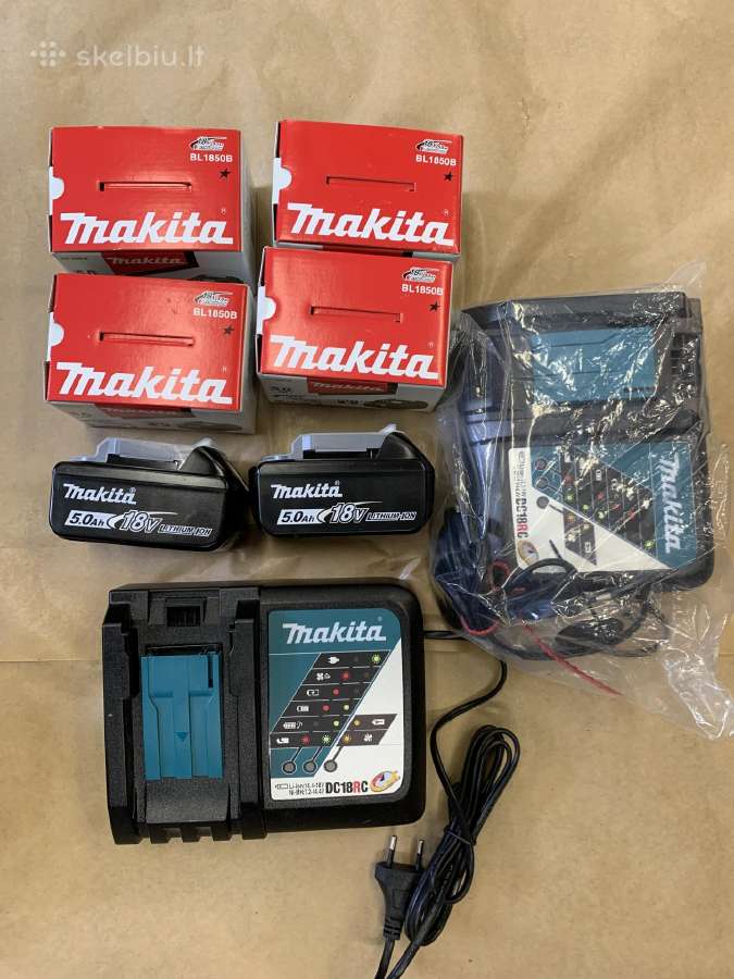 Makita suktukas, akumuliatoriai, - nuotraukos Nr. 3
