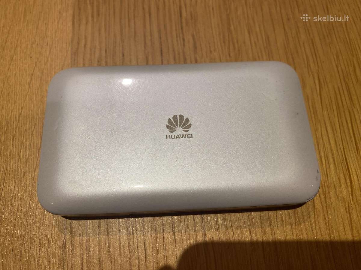 Routeris Huawei E5785-92c su sim kortele - nuotraukos Nr. 2