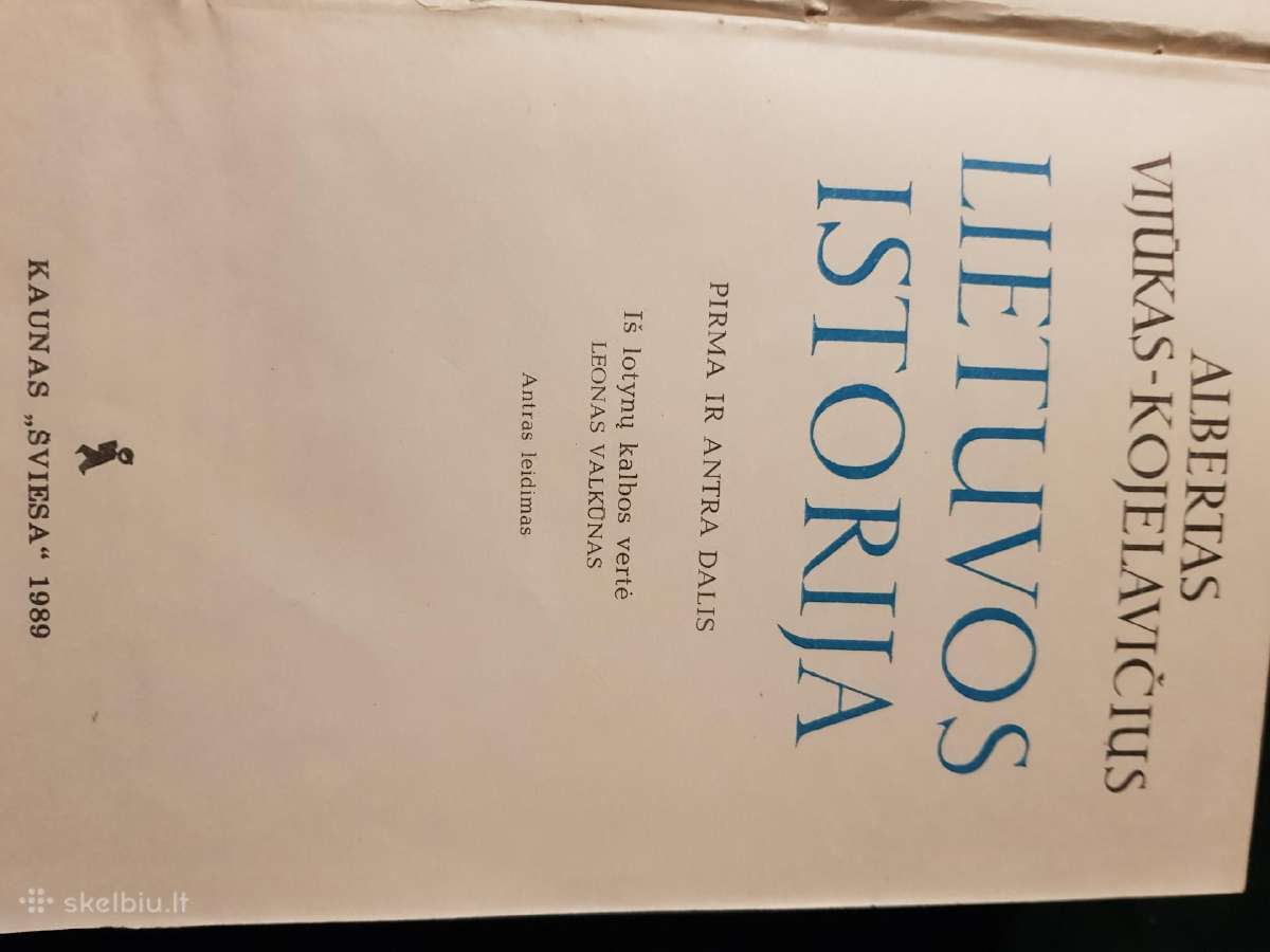 Albertas Vijūkas Kojelavičius "Lietuvos istorija" - nuotraukos Nr. 2