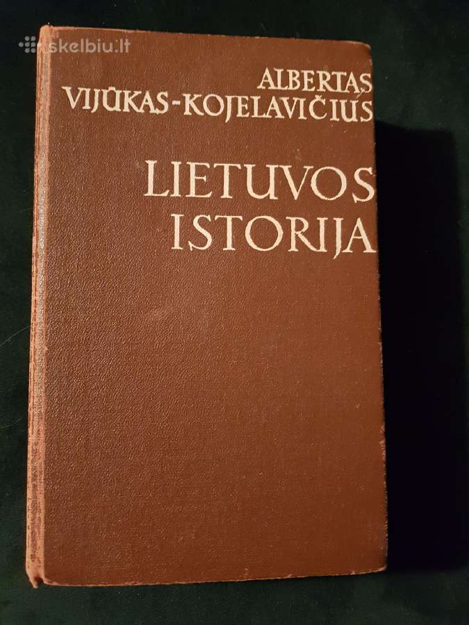 Albertas Vijūkas Kojelavičius "Lietuvos istorija"
