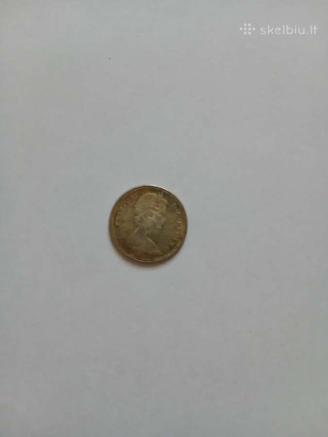 Kanada 1968 10 cents - nuotraukos Nr. 2