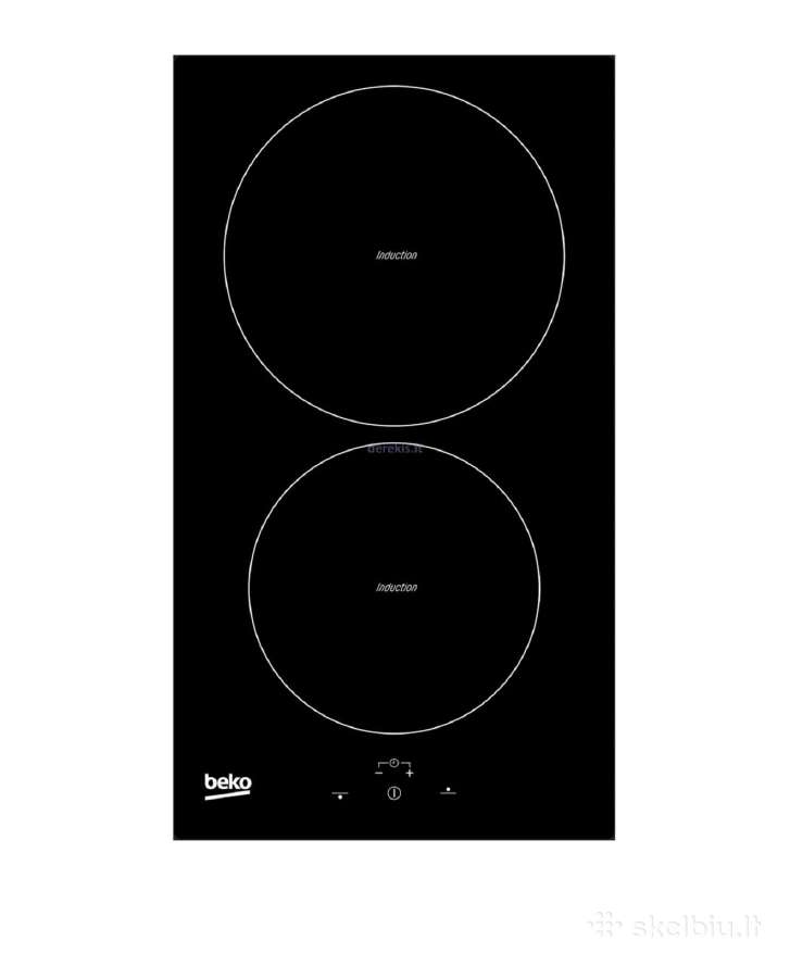 Domino indukcinė kaitlentė Beko Hdmi32400dt