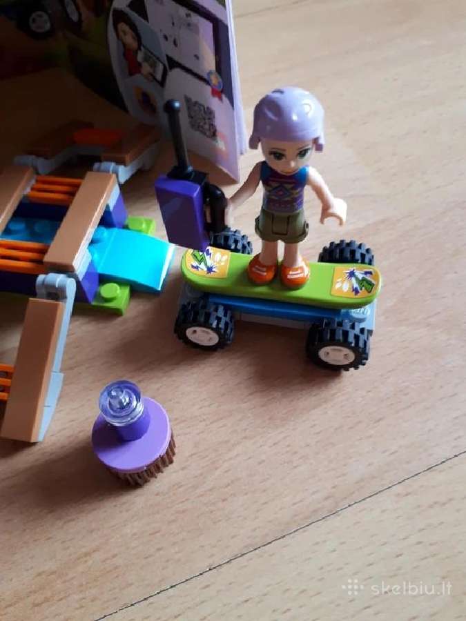 Lego nuo 3 metu. yra instrukcija.be dezutes - nuotraukos Nr. 2