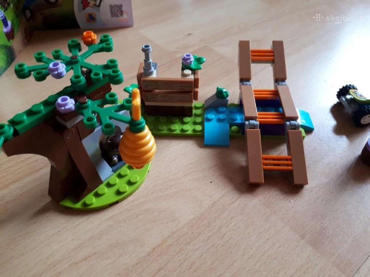Lego nuo 3 metu. yra instrukcija.be dezutes - nuotraukos Nr. 3