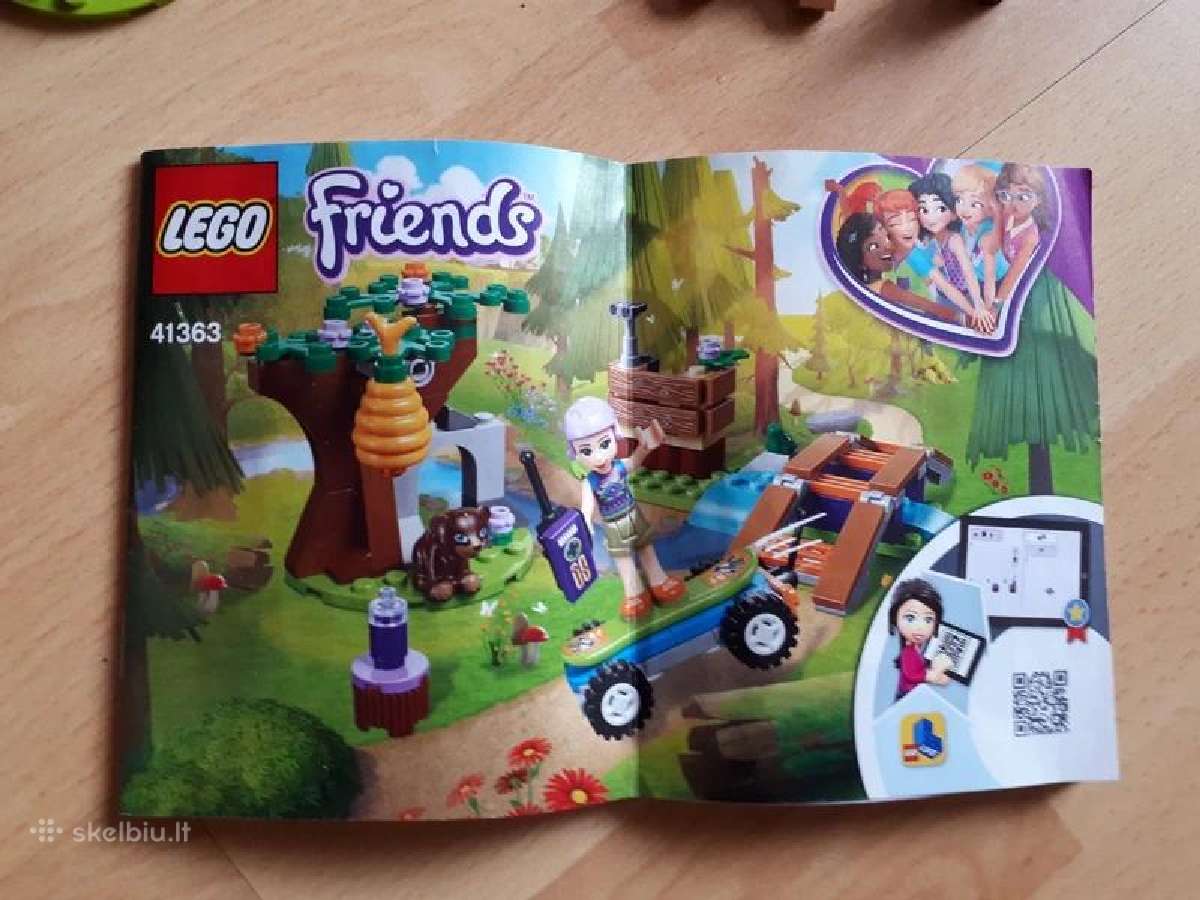 Lego nuo 3 metu. yra instrukcija.be dezutes - nuotraukos Nr. 4