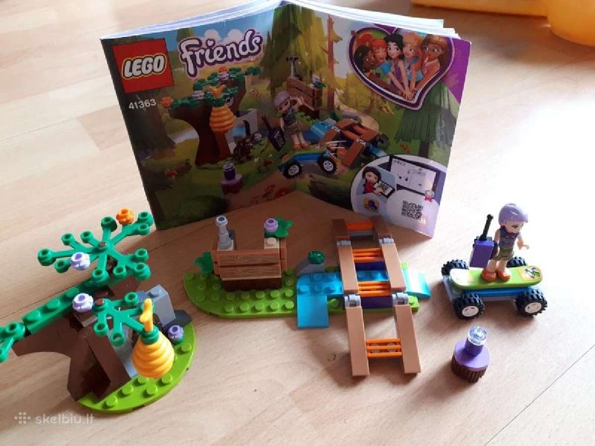 Lego nuo 3 metu. yra instrukcija.be dezutes - nuotraukos Nr. 5