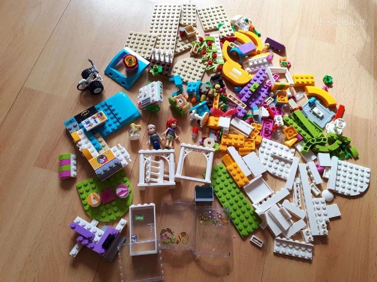 Lego detales - nuotraukos Nr. 3
