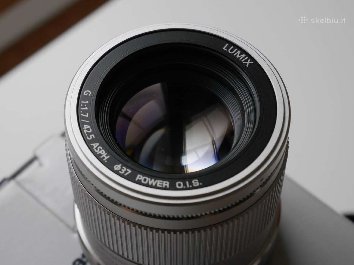 Objektyvas Panasonic 42.5 f1.7