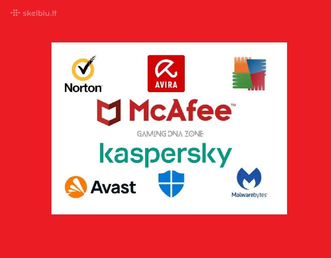 # Apsaugos programos, Antivirusinės – Vilniuje