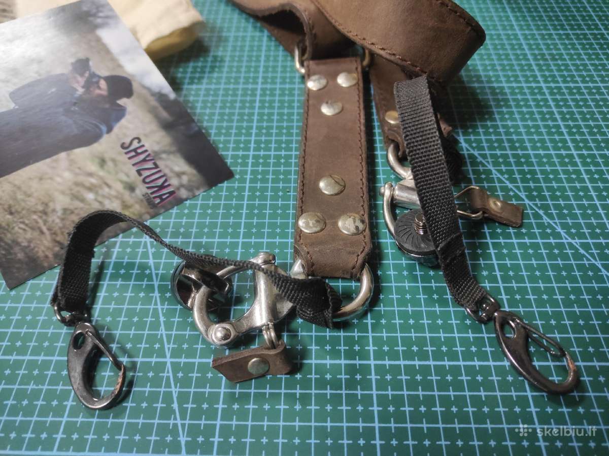 Shyzuka Straps petnešos fotografui - nuotraukos Nr. 5