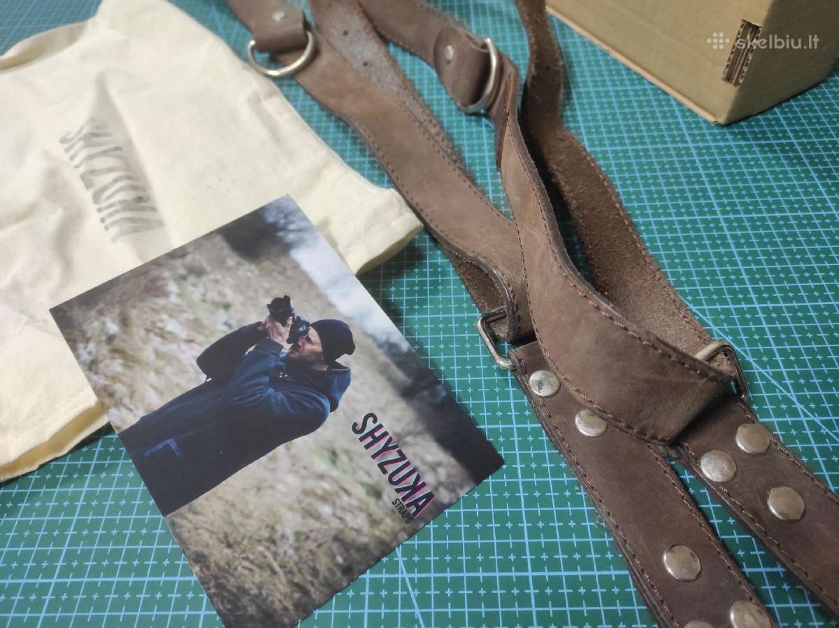 Shyzuka Straps petnešos fotografui - nuotraukos Nr. 6