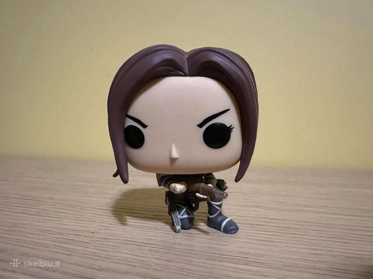Attack on Titan Funko Pop + pakabukas
