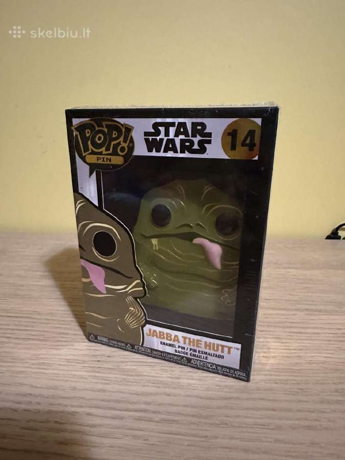 Funko Pop Pin Jabba the Hutt