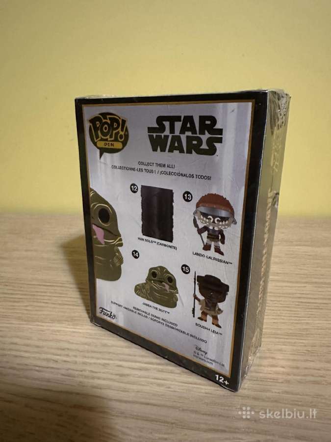 Funko Pop Pin Jabba the Hutt - nuotraukos Nr. 2