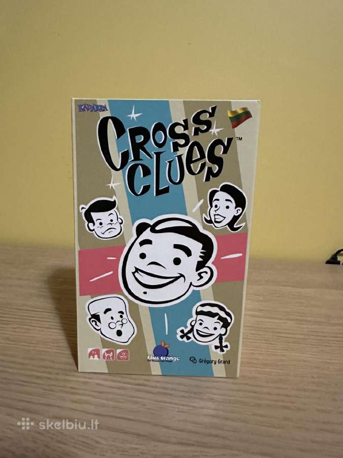 Stalo žaidimas „Cross Clues“