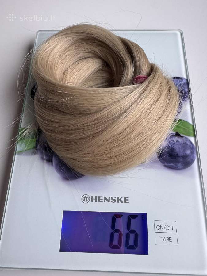 Naturalus plaukai priauginimui