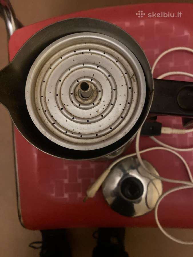 Senovinis elektrinis kavos virimo virdulys - nuotraukos Nr. 2