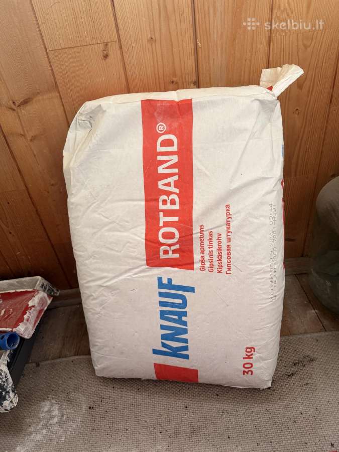 Knauf Rotband 30kg maišas