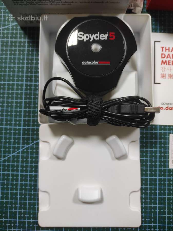 Datacolor Spyder 5 Pro - nuotraukos Nr. 4