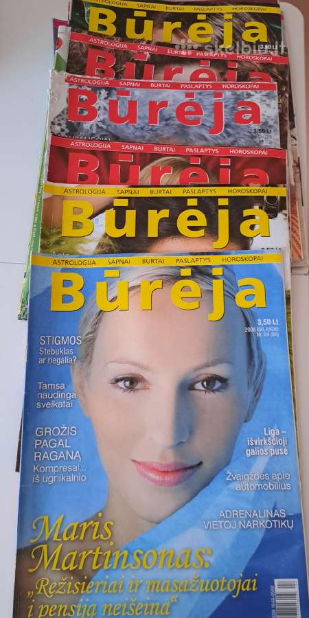 Žurnalas būrėja - nuotraukos Nr. 2
